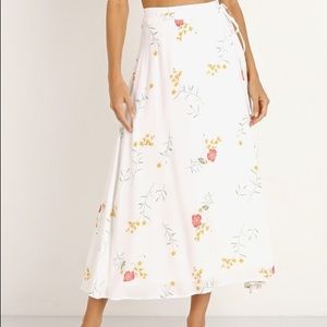 Capulet Thea Floral Wrap Skirt